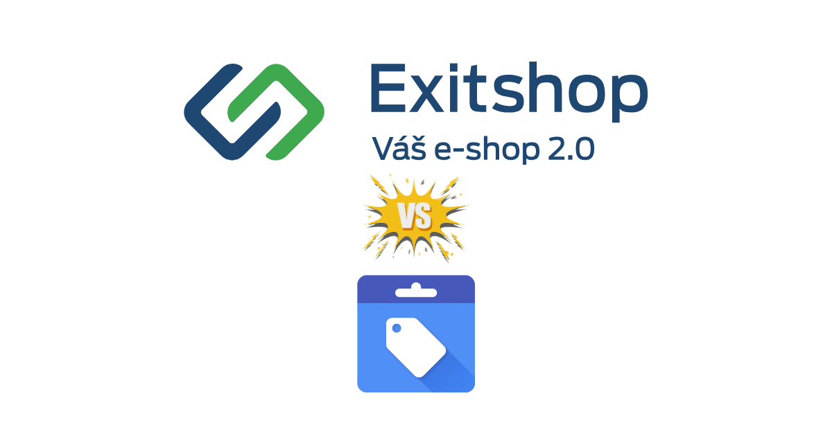 ExitShop a chyby v Google Merchant Center