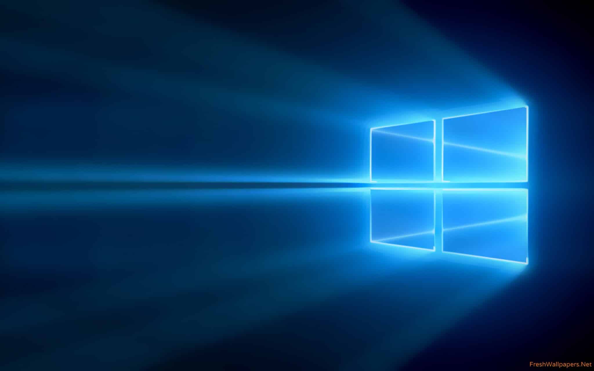 Windows 10 oficiální pozadí