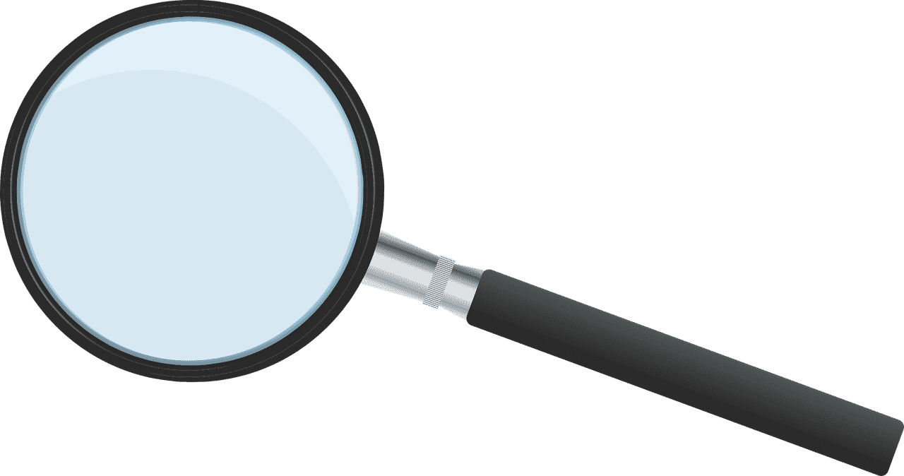 Lupa, vektorový obrázek