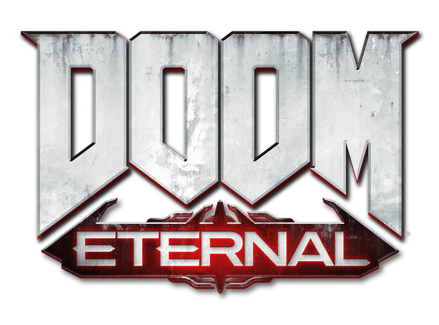 DOOM ETERNAL,logo