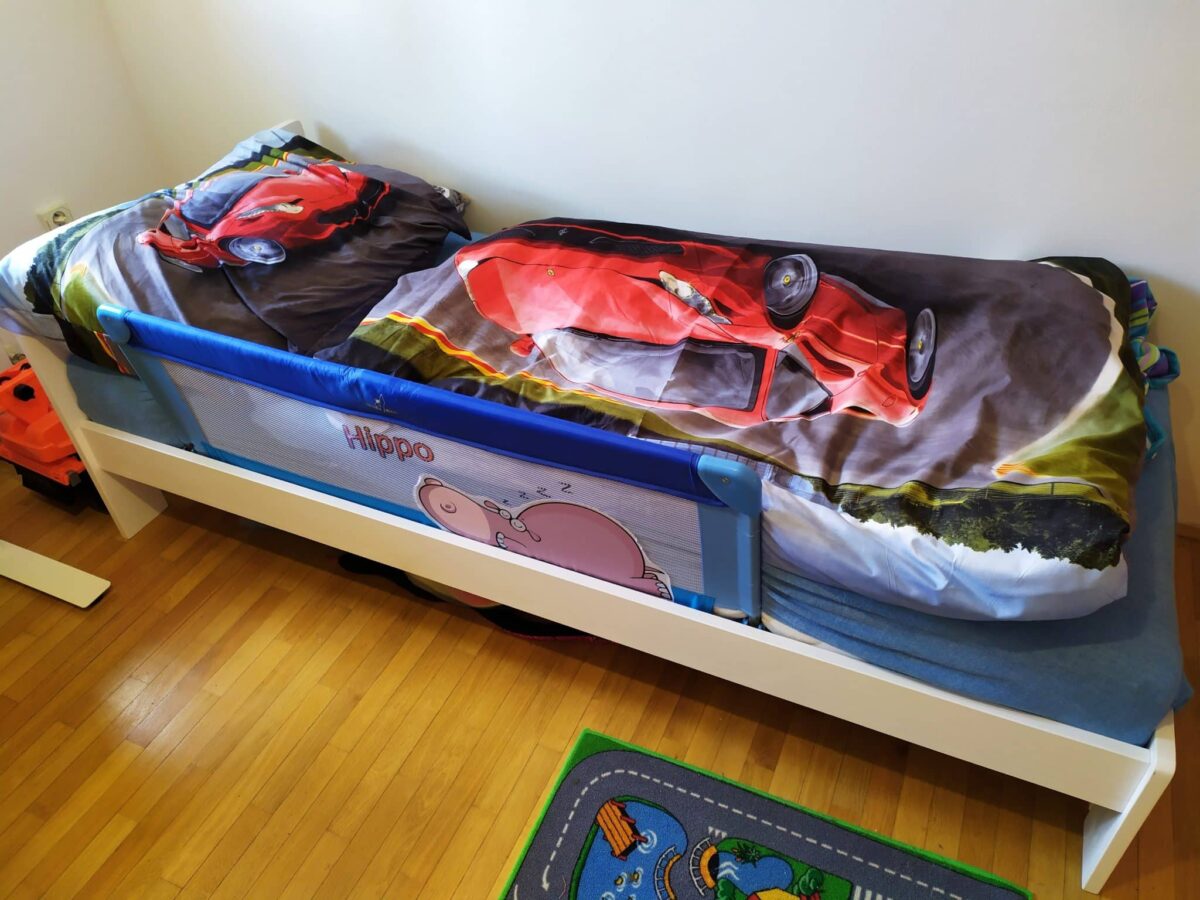 Dětská postel pro kluka Heureka 80x200 bílá