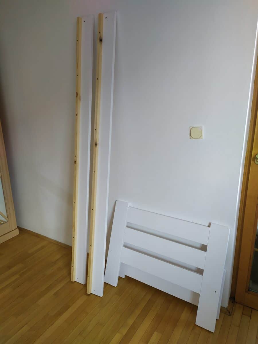 Postel Heureka rozložená