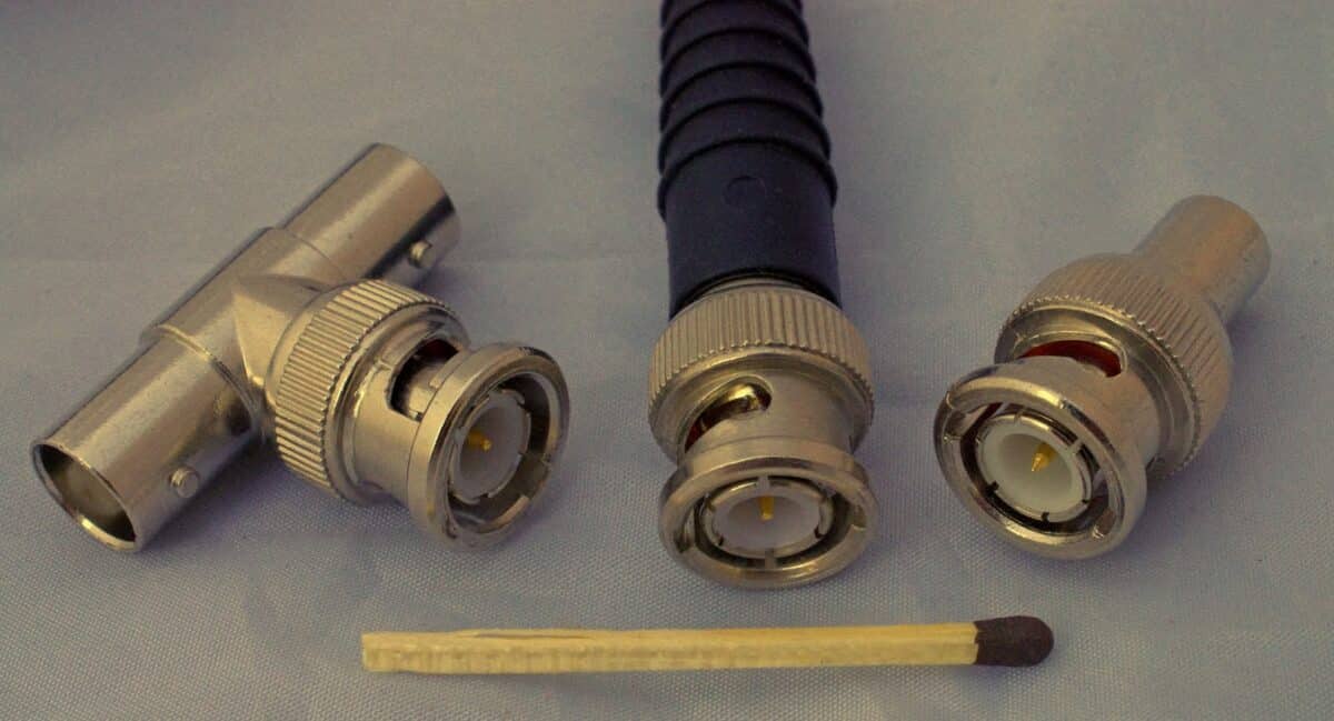 Zakončení koaxiálního kabelu