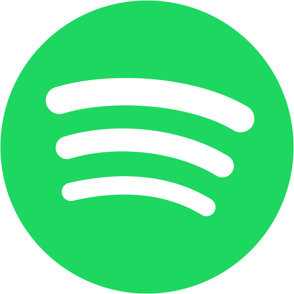 Hudební služba Spotify, logo