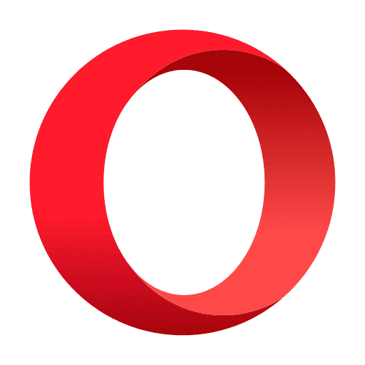 prohlížeč Opera, logo