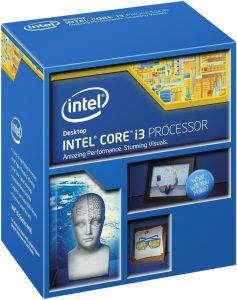 Intel Core i3, box