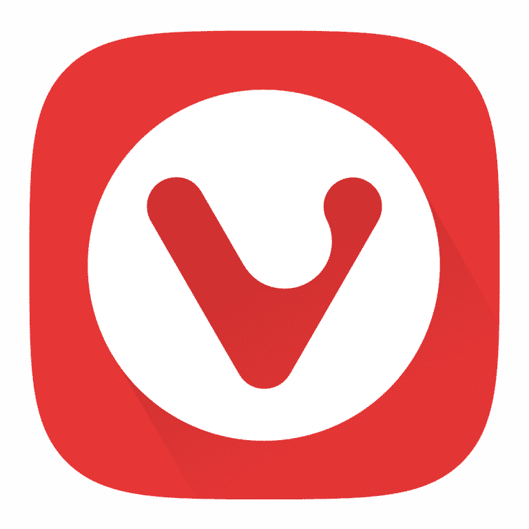 prohlížeč Vivaldi, logo