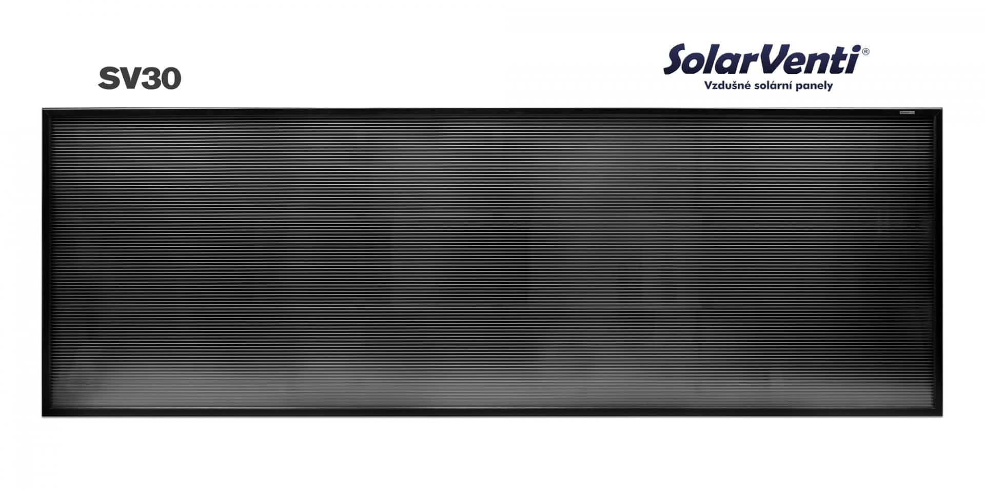 Teplovzdušný solarní panel SolarVenti SV30 A MidLine