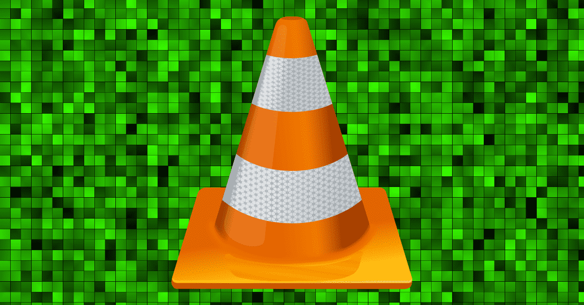 Zelené pixely, VLC přehrávač